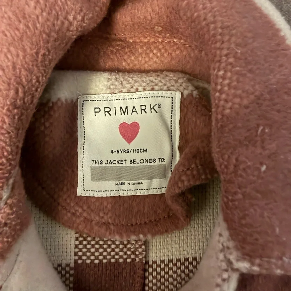 Pink Primark Jacket